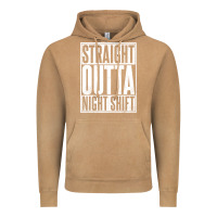 Vintage Camel straight outta night shift Vintage Hoodie - linhVisuals