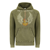Vintage Olive Cranberries Dolores O'Riordan Vintage Hoodie - linhVisuals