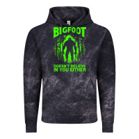 Bigfoot Believer T  Shirt Bigfoot Doesnt Believe In You Either T  Shir Vintage Hoodie | Teevron