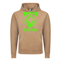 Vintage Coffee bigfoot believer t  shirt bigfoot doesnt believe in you either t  shir Vintage Hoodie - linhVisuals