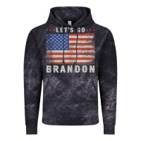 Cloud Black let’s go brandon funny vintage american flag tank top Vintage Hoodie - linhVisuals