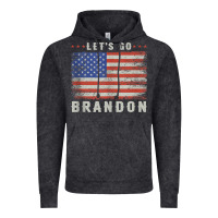 Vintage Black let’s go brandon funny vintage american flag tank top Vintage Hoodie - linhVisuals