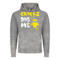 Cloud Rock chicks dig me Vintage Hoodie - linhVisuals