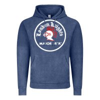 Vintage Denim chl retro ohl knights Vintage Hoodie - linhVisuals