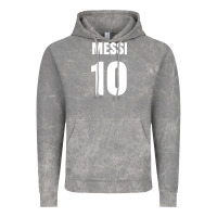Cloud Rock messi 10 Vintage Hoodie - linhVisuals