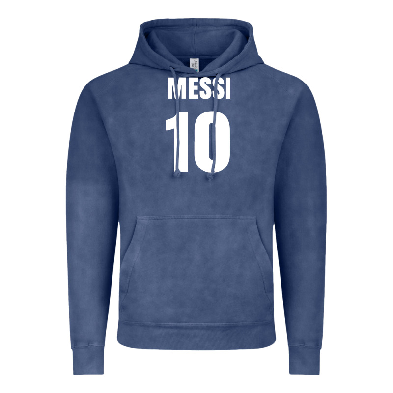 Messi 10 Vintage Hoodie by linhVisuals | Teevron