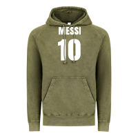 Vintage Olive messi 10 Vintage Hoodie - linhVisuals