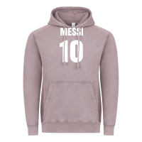 Vintage Zinc messi 10 Vintage Hoodie - linhVisuals