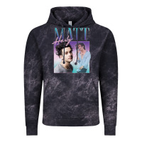 Cloud Black matt healy homage Vintage Hoodie - linhVisuals