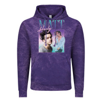 Cloud Purple matt healy homage Vintage Hoodie - linhVisuals