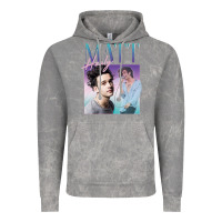 Cloud Rock matt healy homage Vintage Hoodie - linhVisuals