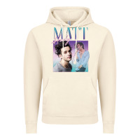 Vintage Artic matt healy homage Vintage Hoodie - linhVisuals