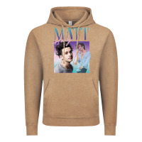 Vintage Coffee matt healy homage Vintage Hoodie - linhVisuals