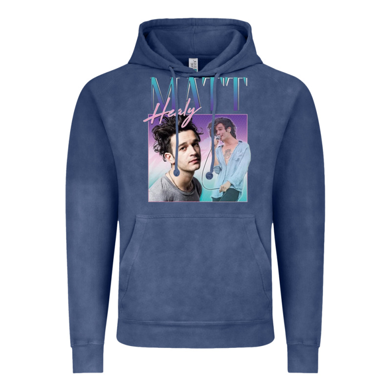 Matt Healy Homage Vintage Hoodie by linhVisuals | Teevron