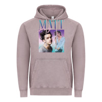 Vintage Zinc matt healy homage Vintage Hoodie - linhVisuals