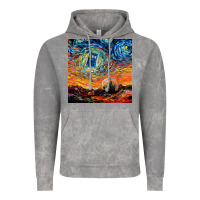 Cloud Rock van gogh never saw gallifrey Vintage Hoodie - linhVisuals
