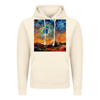 Vintage Artic van gogh never saw gallifrey Vintage Hoodie - linhVisuals