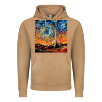 Vintage Camel van gogh never saw gallifrey Vintage Hoodie - linhVisuals