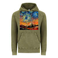 Vintage Olive van gogh never saw gallifrey Vintage Hoodie - linhVisuals