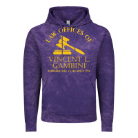 Cloud Purple vincent gambini law offices Vintage Hoodie - linhVisuals
