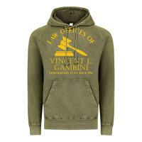 Vintage Olive vincent gambini law offices Vintage Hoodie - linhVisuals