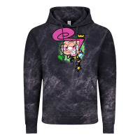 Cloud Black wanda Vintage Hoodie - linhVisuals