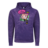 Cloud Purple wanda Vintage Hoodie - linhVisuals