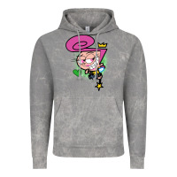 Cloud Rock wanda Vintage Hoodie - linhVisuals