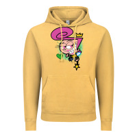 Vintage Mustard wanda Vintage Hoodie - linhVisuals