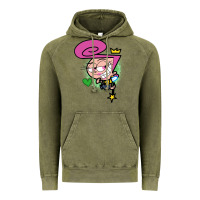 Vintage Olive wanda Vintage Hoodie - linhVisuals