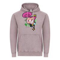 Vintage Zinc wanda Vintage Hoodie - linhVisuals