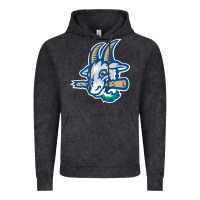 Vintage Black hartford-yard-goats Vintage Hoodie - linhVisuals