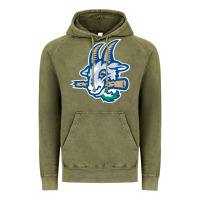 Vintage Olive hartford-yard-goats Vintage Hoodie - linhVisuals