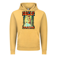 Vintage Mustard #parton vintage Vintage Hoodie - linhVisuals