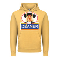 Vintage Mustard deaner oats Vintage Hoodie - linhVisuals