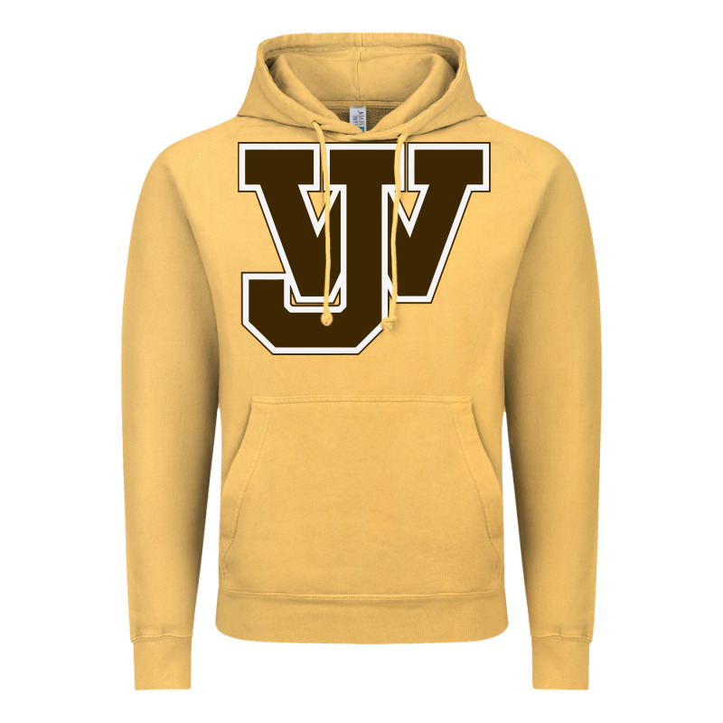 Jefferson High School Vintage Hoodie by linhVisuals | Teevron