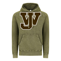 Vintage Olive jefferson high school Vintage Hoodie - linhVisuals