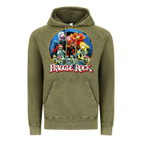 Vintage Olive fraggle rock classic Vintage Hoodie - linhVisuals