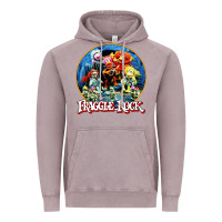 Vintage Zinc fraggle rock classic Vintage Hoodie - linhVisuals