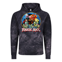 Cloud Black fraggle rock classic Vintage Hoodie - linhVisuals
