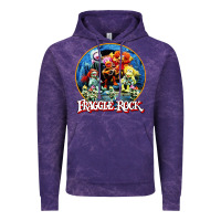 Cloud Purple fraggle rock classic Vintage Hoodie - linhVisuals