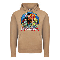 Vintage Coffee fraggle rock classic Vintage Hoodie - linhVisuals