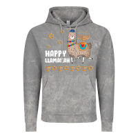 Cloud Rock happy llamakah llama withorah jewish Vintage Hoodie - linhVisuals
