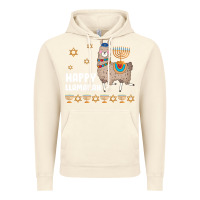 Vintage Artic happy llamakah llama withorah jewish Vintage Hoodie - linhVisuals