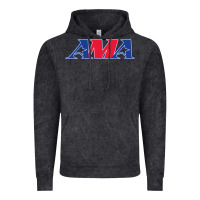 Vintage Black american motorcyclist association (AMA) Vintage Hoodie - linhVisuals