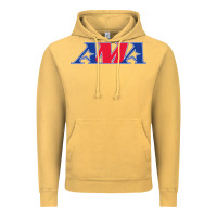 Vintage Mustard american motorcyclist association (AMA) Vintage Hoodie - linhVisuals