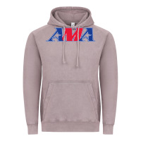 Vintage Zinc american motorcyclist association (AMA) Vintage Hoodie - linhVisuals