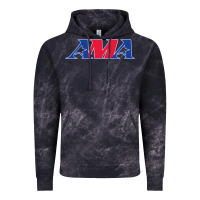 Cloud Black american motorcyclist association (AMA) Vintage Hoodie - linhVisuals