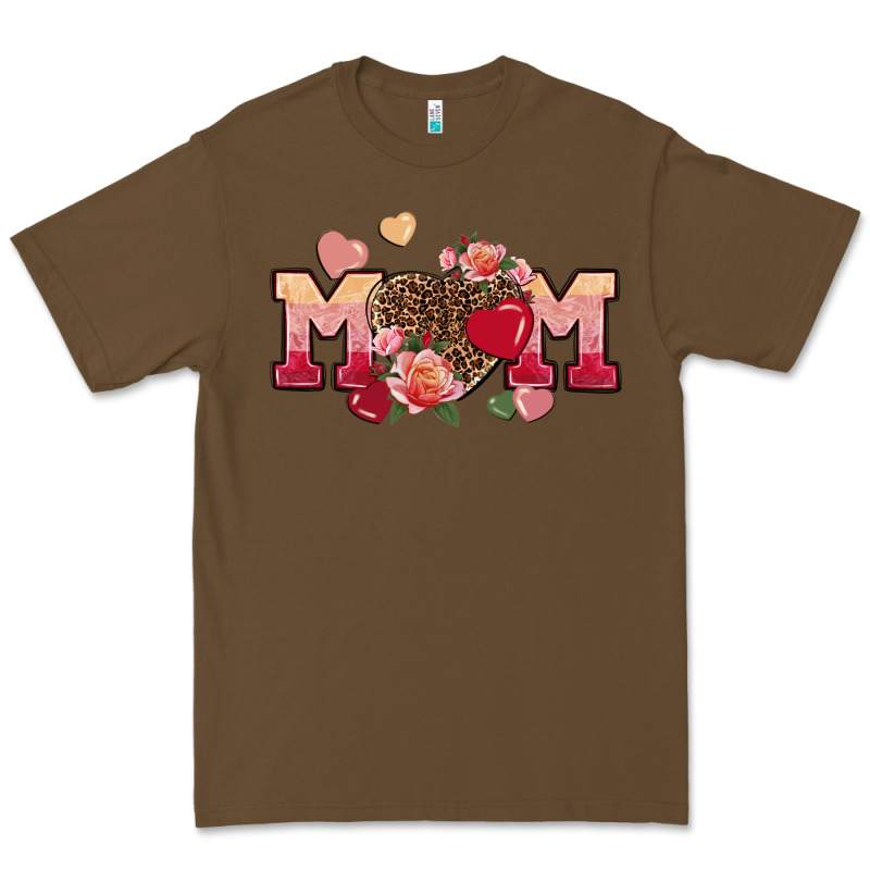 Valentine's Day Mom Premium Tee by FaDigitalArtStudio | Teevron