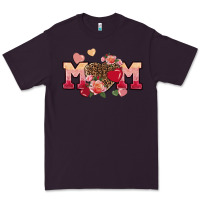 Plum Valentine's Day mom Premium Tee - FaDigitalArtStudio
